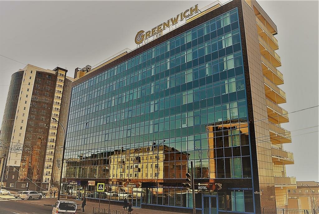 Отель Greenwich Улан-Удэ-148