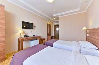 Отель Greenwich Hotel Улан-Удэ Номер стандарт с 2 односпальными кроватями-2