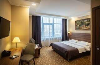 Отель Greenwich Улан-Удэ Стандартный двухместный номер с 1 кроватью-4