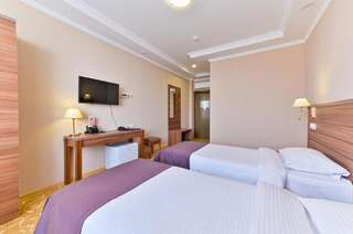 Отель Greenwich Hotel Улан-Удэ Стандартный двухместный номер с 2 отдельными кроватями-3