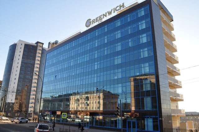 Отель Greenwich Улан-Удэ-38